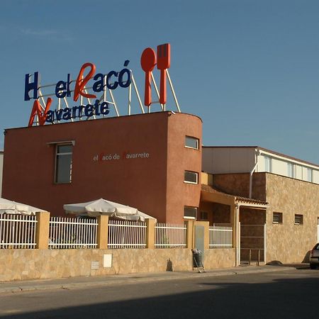 El Raco De Navarrete كابانيس المظهر الخارجي الصورة